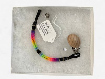 Beaded Rope Pacifier Holder