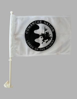 C.N. Logo Car Window Flag