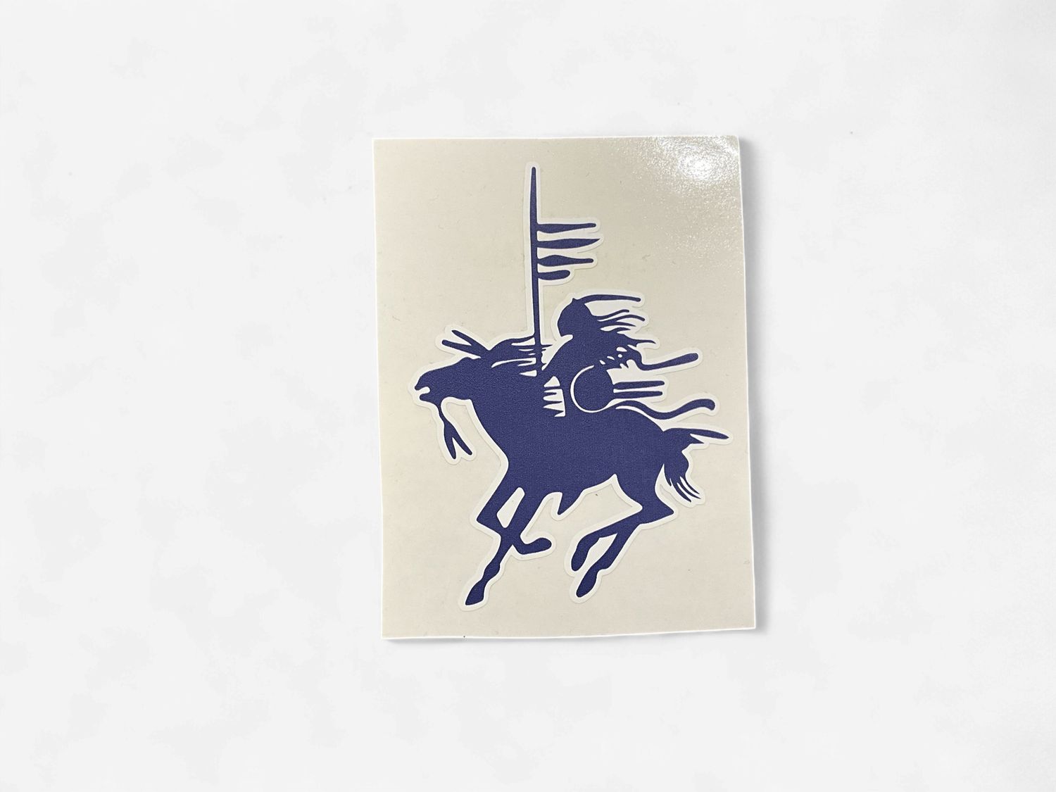 Comanche War Horse Sticker