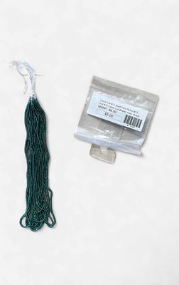 Czech Cut #13 BeadTrans Peacock