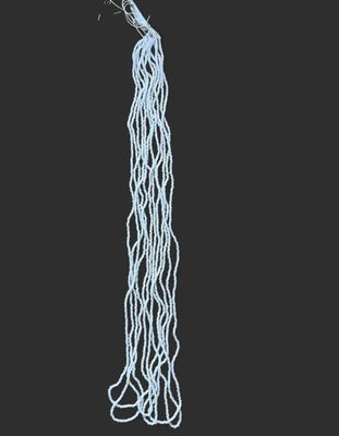 Czech Cut #13 Bead Opal