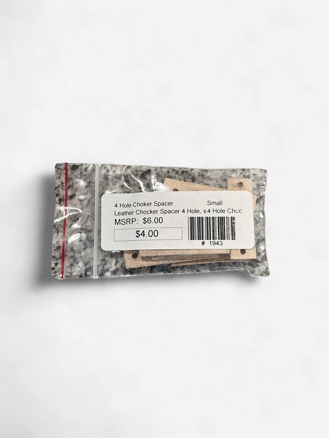 Choker Spacers 4 Hole