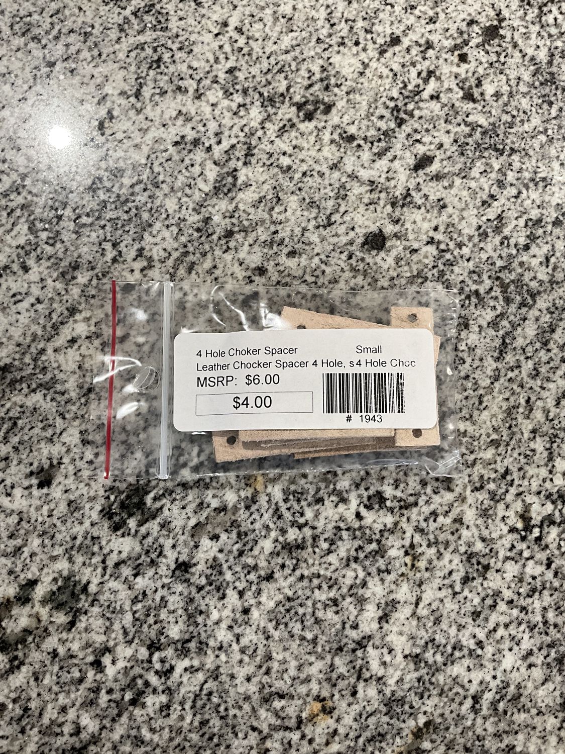 Choker Spacers 4 Hole
