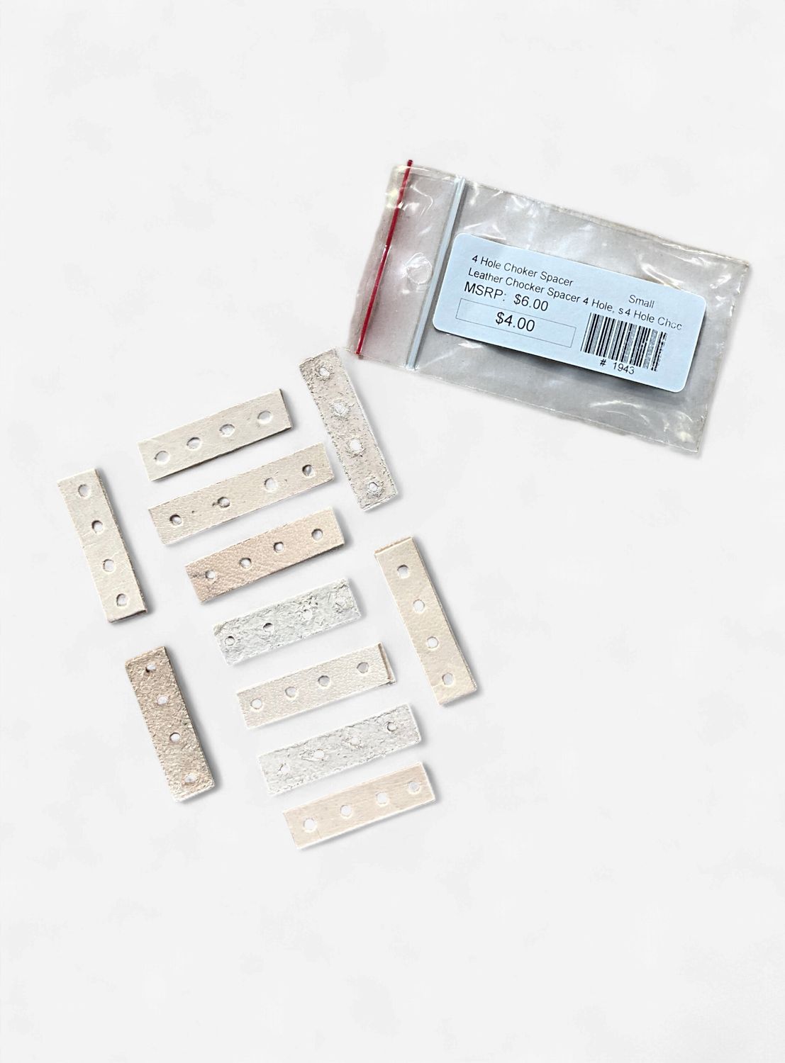 Choker Spacers 4 Hole