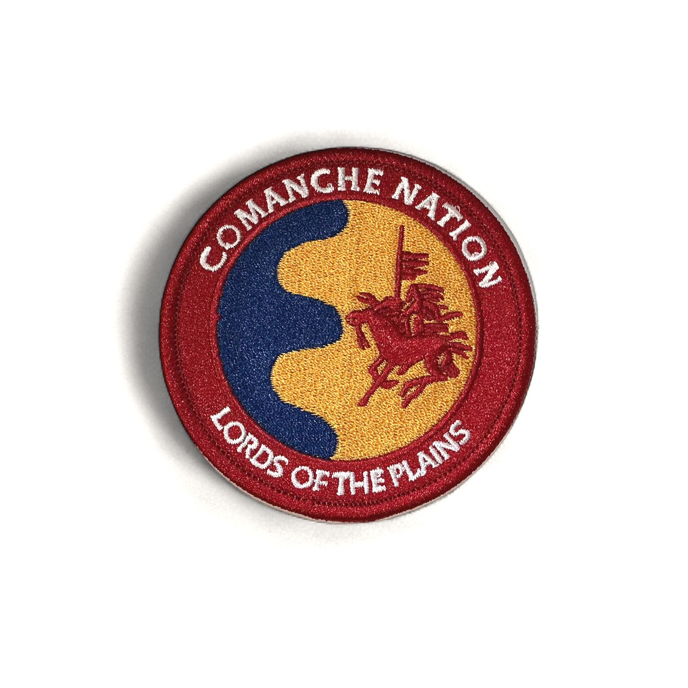 C.N.. Logo Patch 3"