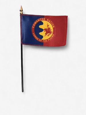 CN Table Top Flags