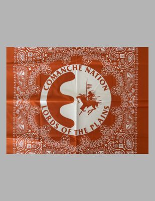 Comanche Nation Logo Bandanas