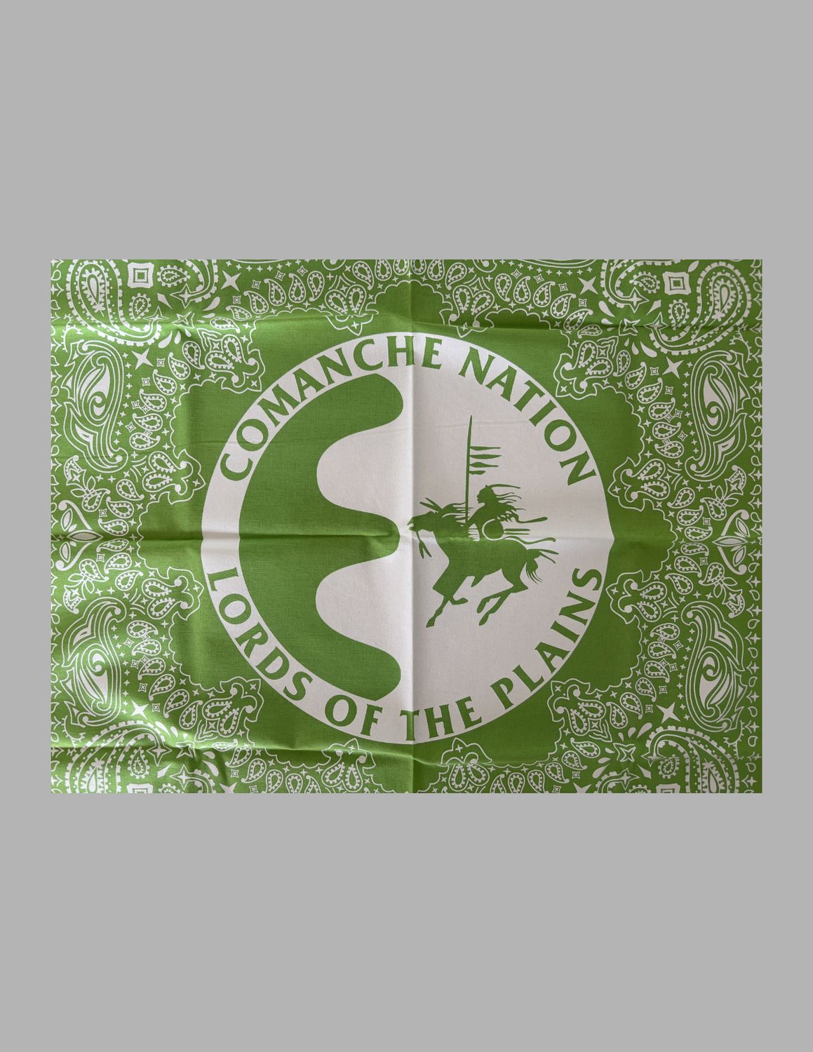 Comanche Nation Logo Bandanas