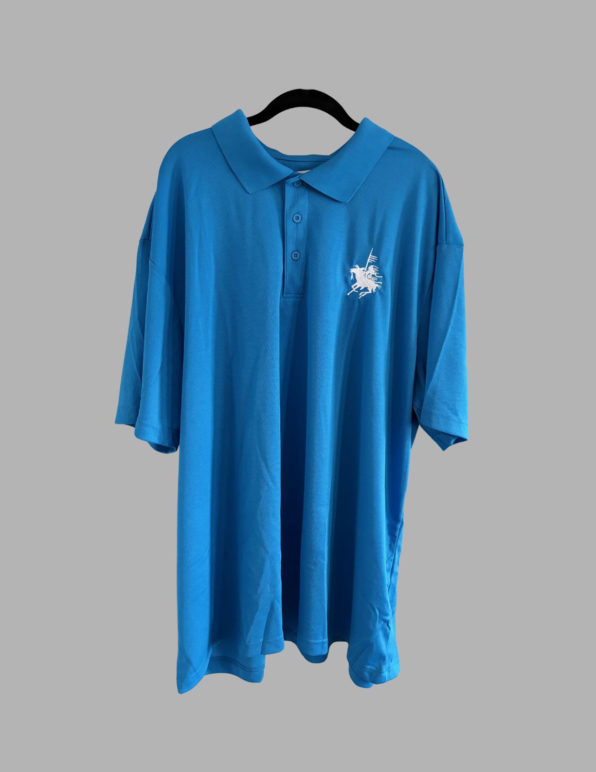 Comanche War Pony Polo Blue