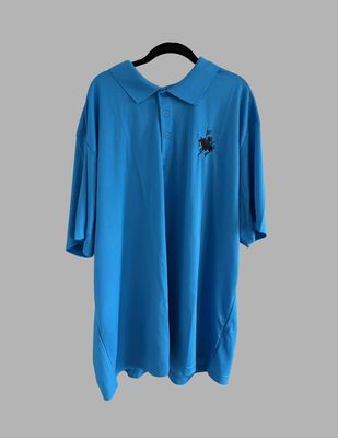 Comanche War Pony Polo Blue