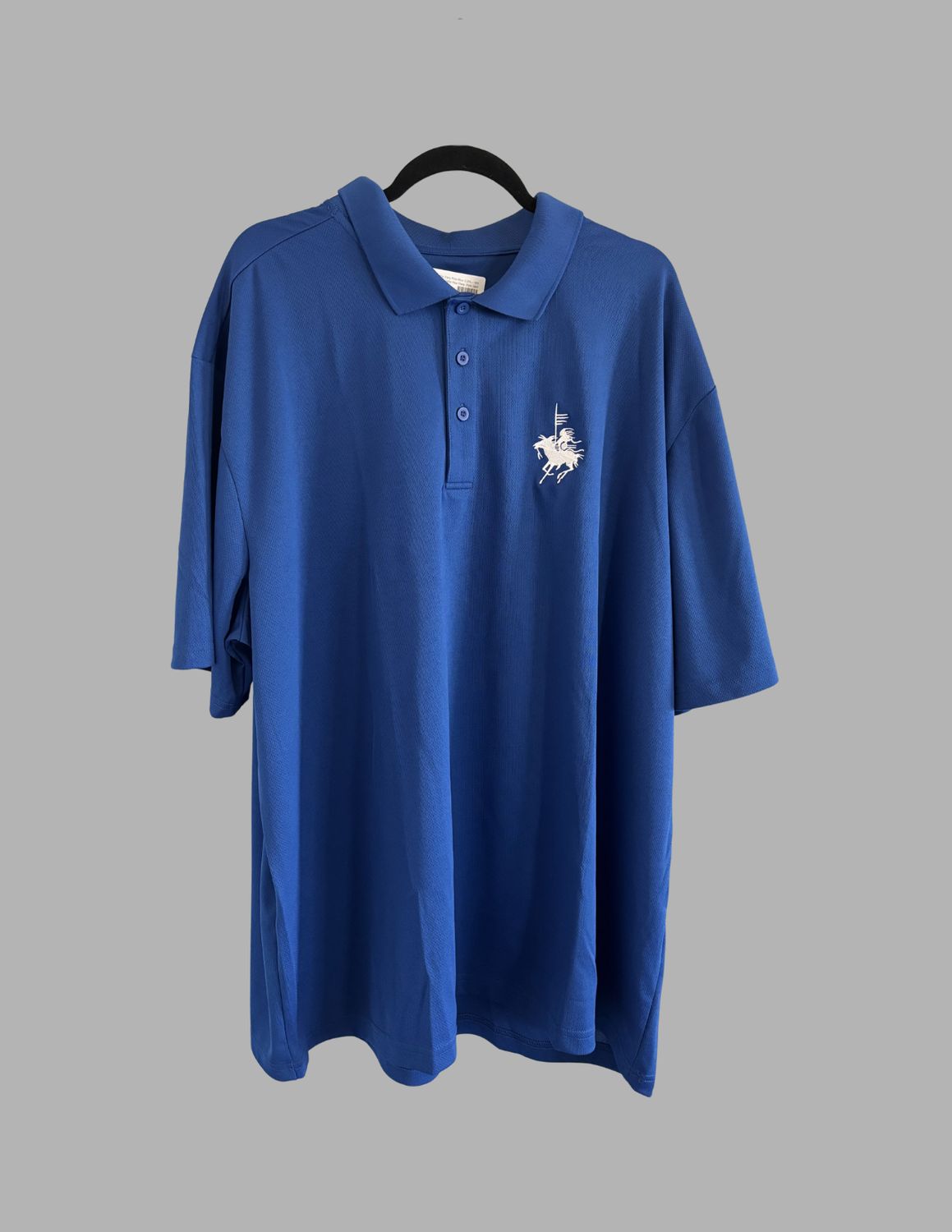 Comanche War Pony Polo Blue