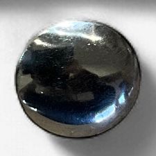 Concho German Silver 1"