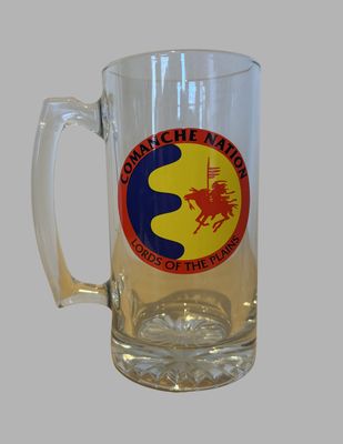 Comanche Nation Logo Mug