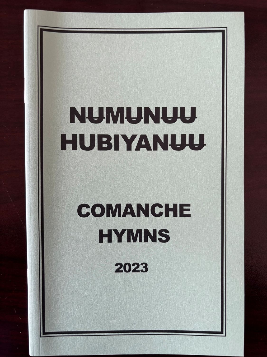 Comanche Hymns