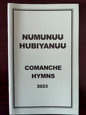 Comanche Hymns