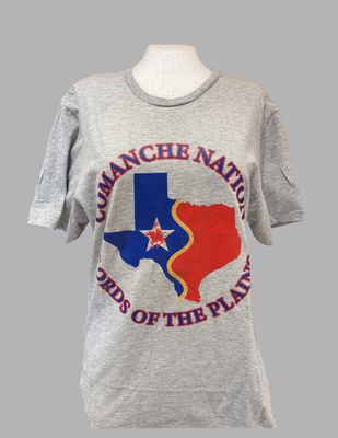 Comanche Nation Texas Logo T-Shirt