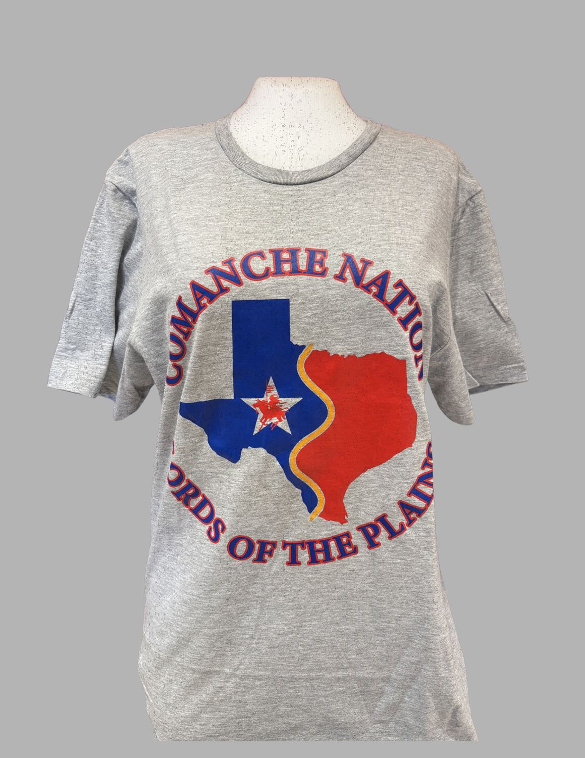 Comanche Nation Texas Logo T-Shirt, Size: Small