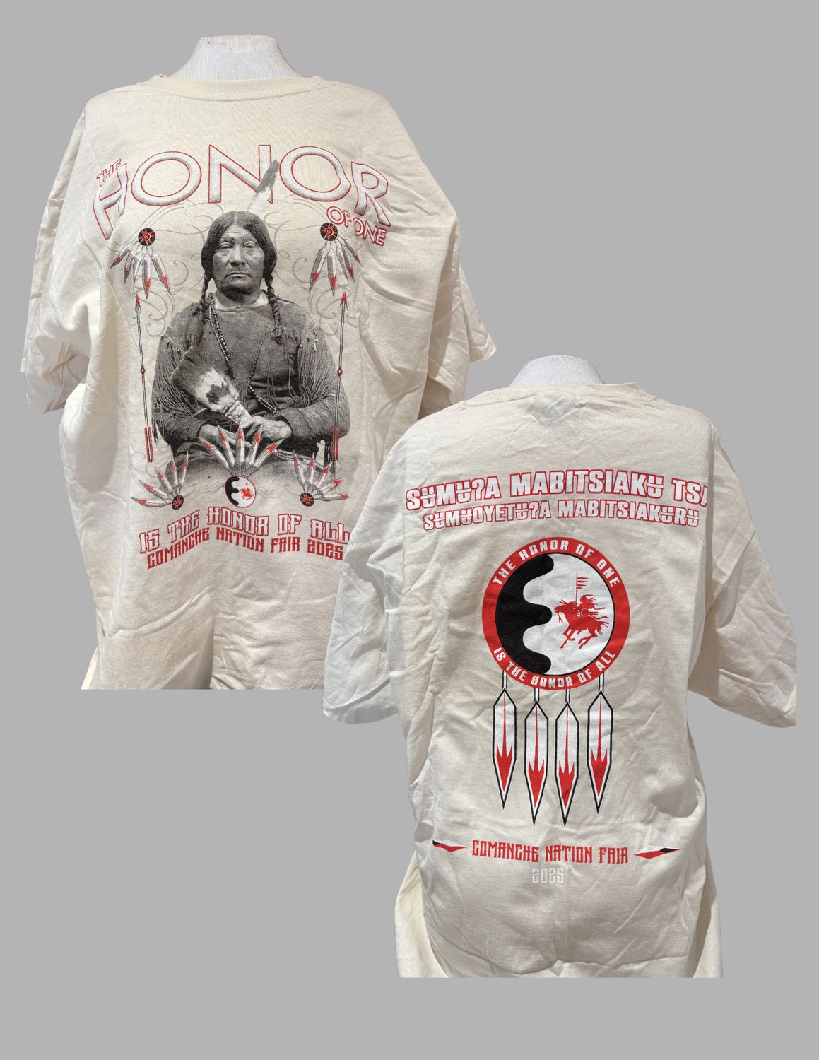 Comanche Fair T-Shirts 2025, Color: Grey, Size: Large