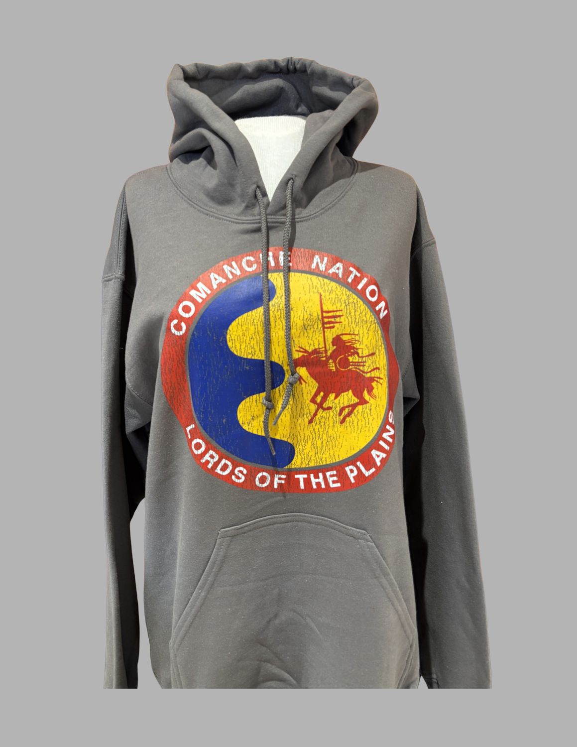 Comanche Logo Hoodies