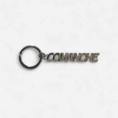 Comanche Metal Keychain