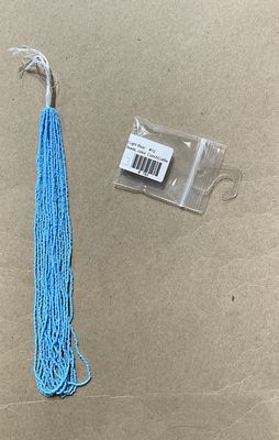 Czech Cut #11 Bead Trans Turquoise