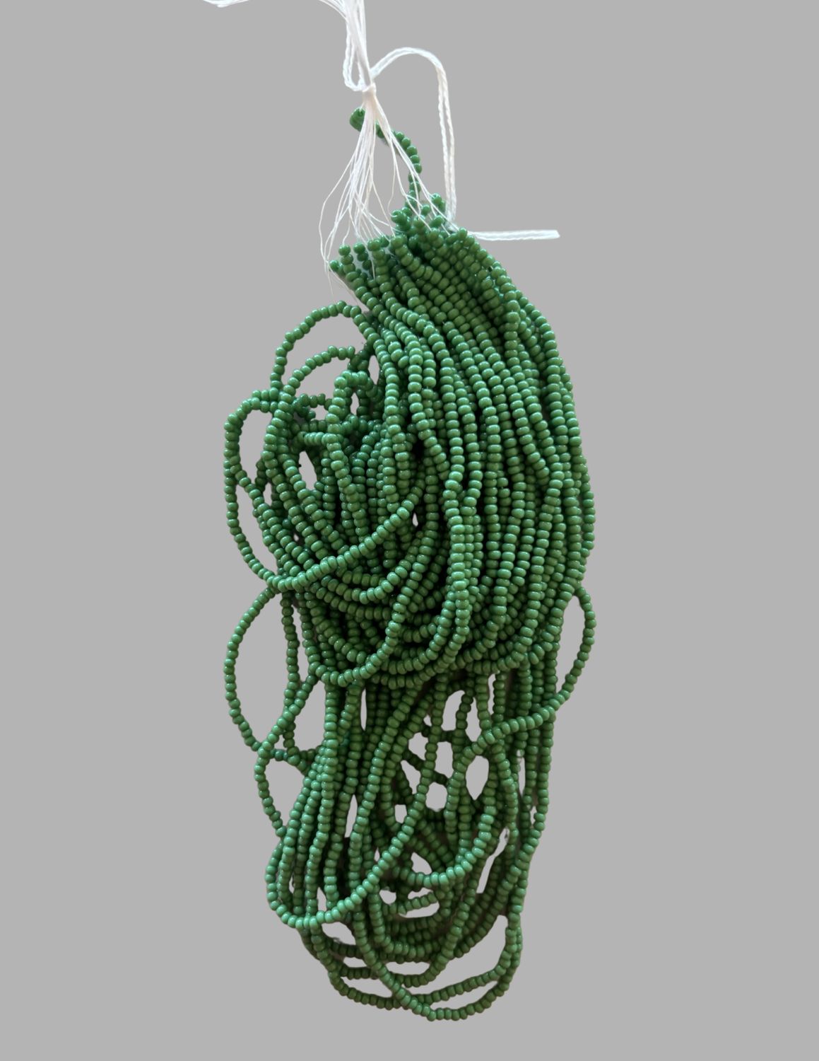 Czech Seed Beads #10 Green