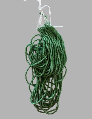 Czech Seed Beads #10 Green