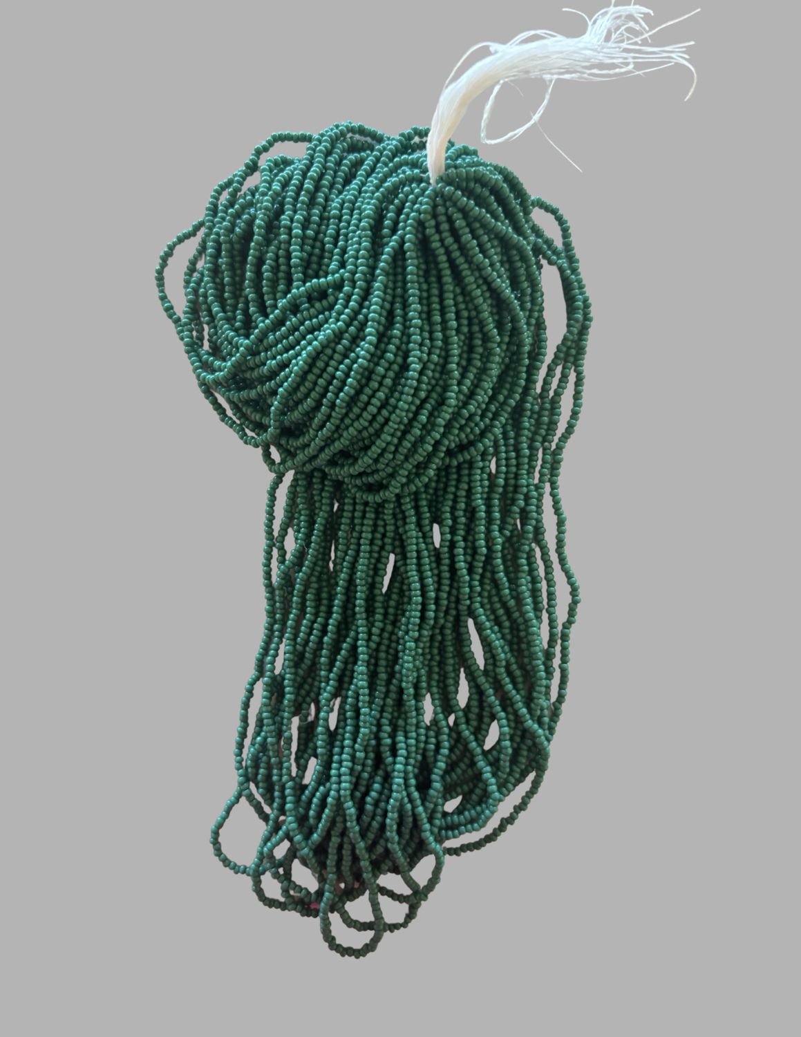Czech Seed Beads #12 Green