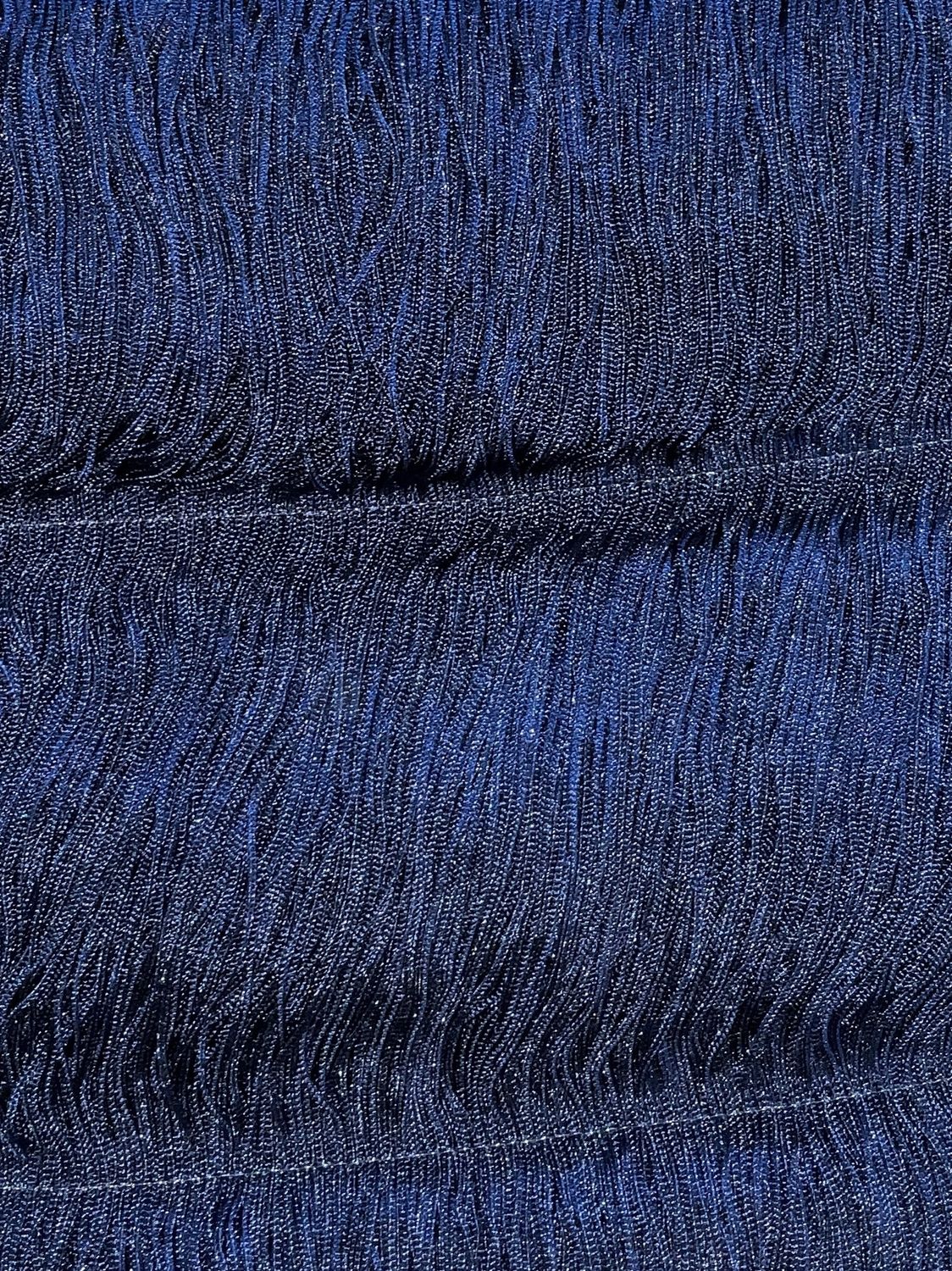 Fringe Navy Blue