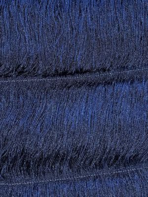 Fringe Navy Blue