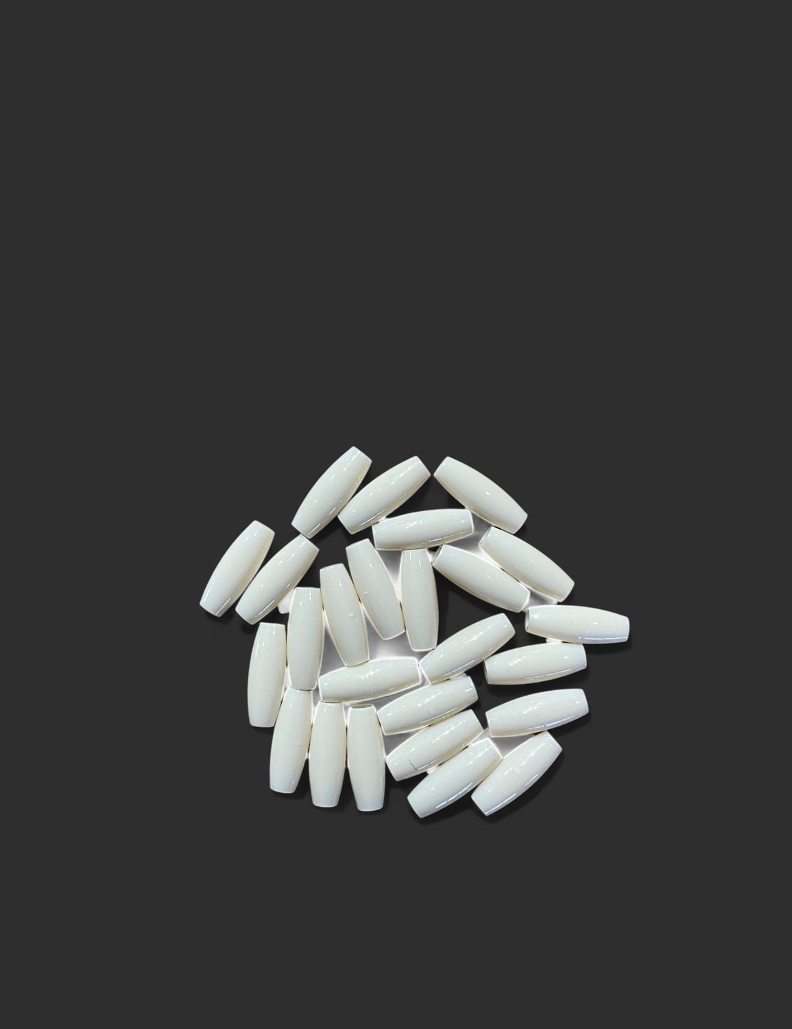 HairBone Plastic Pipe 1"