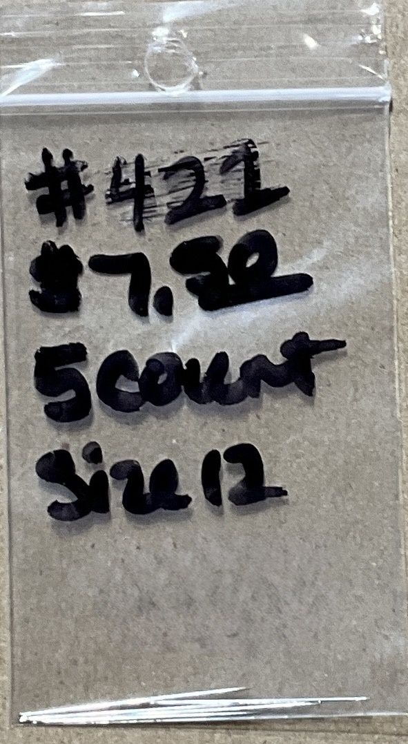 Glovers Needle Size 12 Short