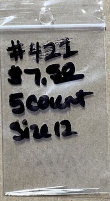 Glovers Needle Size 12 Short