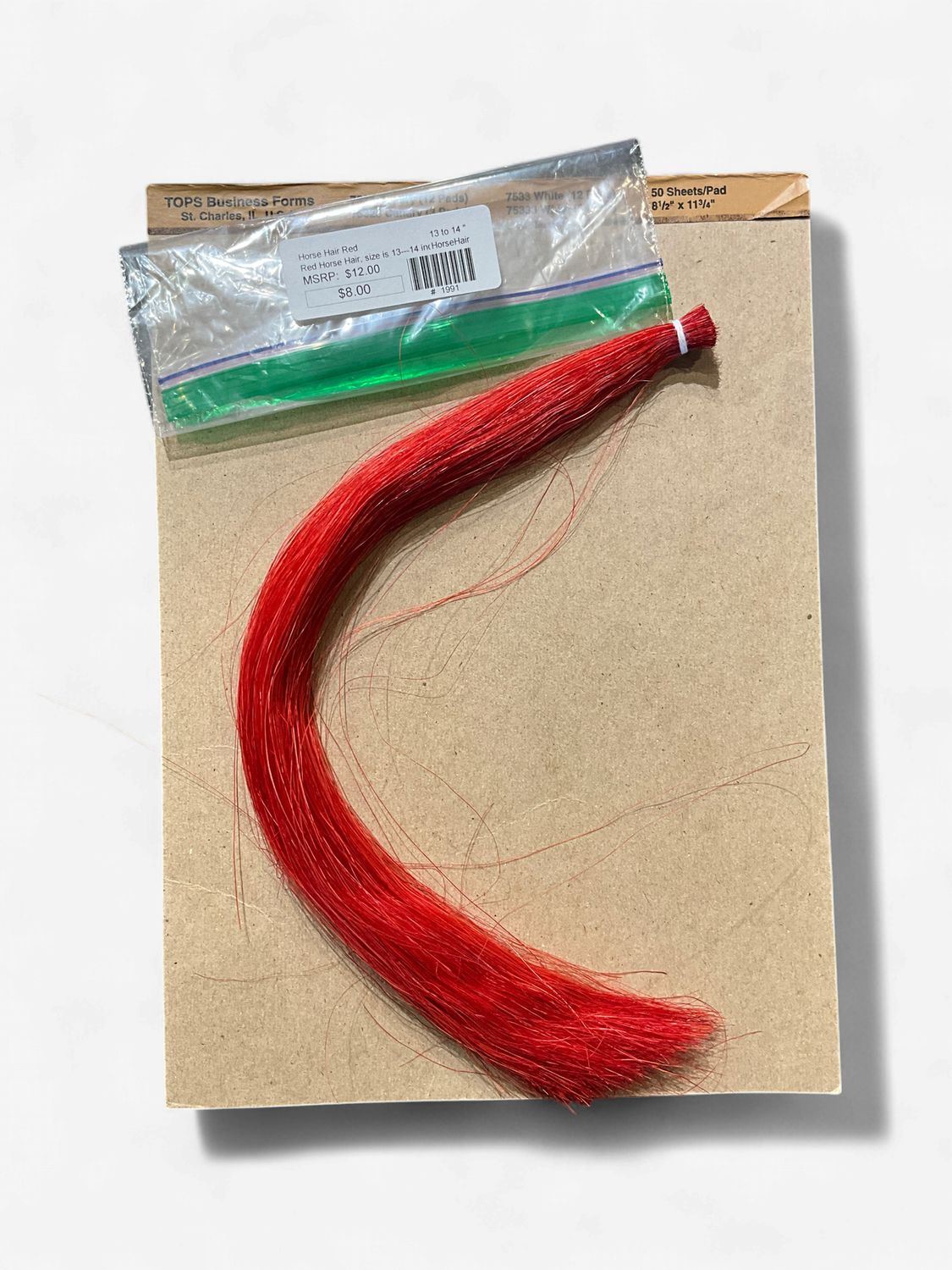 Horse Hair Red
