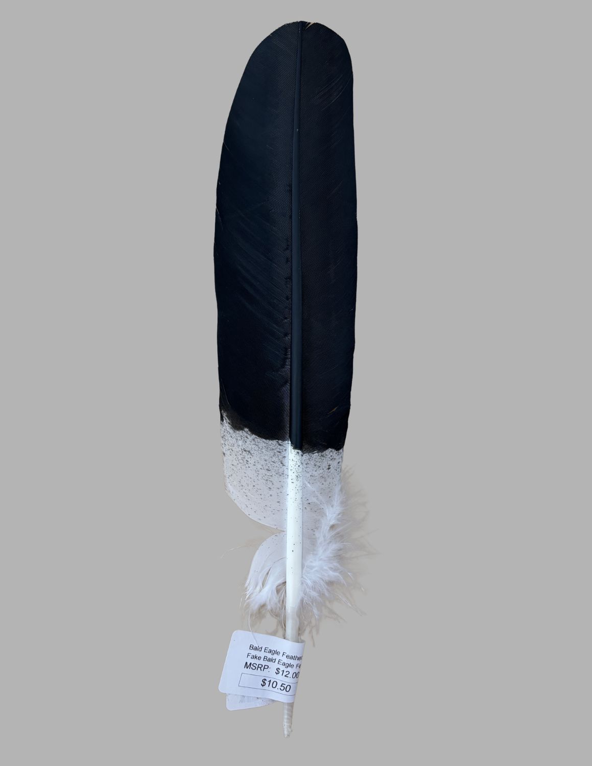 Imitation Bald Eagle Feather