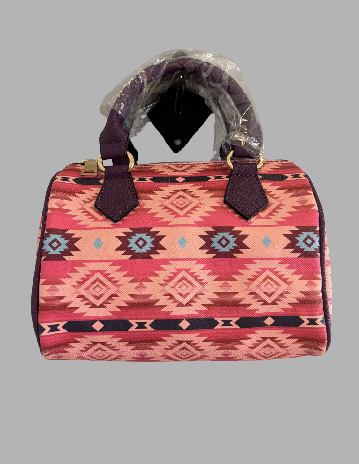 Native Design Purse small, Color: Pink
