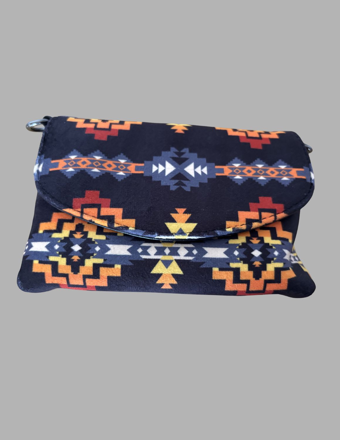 Native Design CrossBody Bag, Color: Black