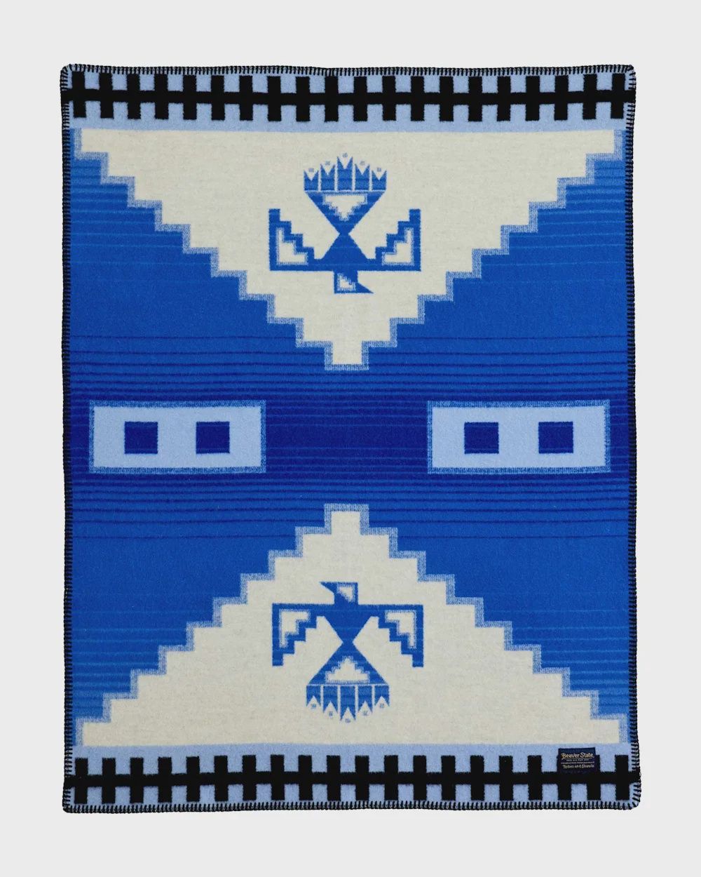 Morning Storm Baby Blanket