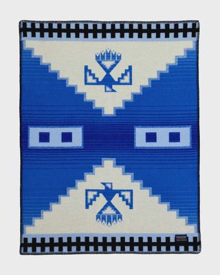 Morning Storm Baby Blanket