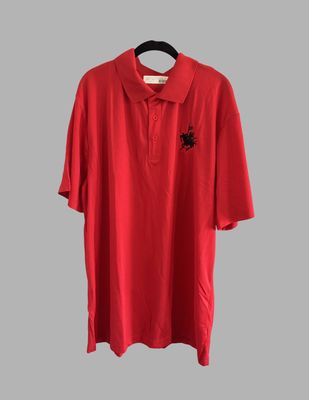 Comanche War Pony Polo Red