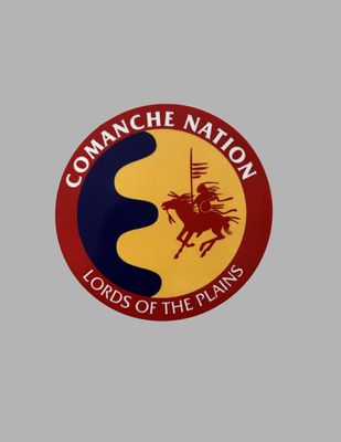 3 " Comanche Nation Logo Magnet