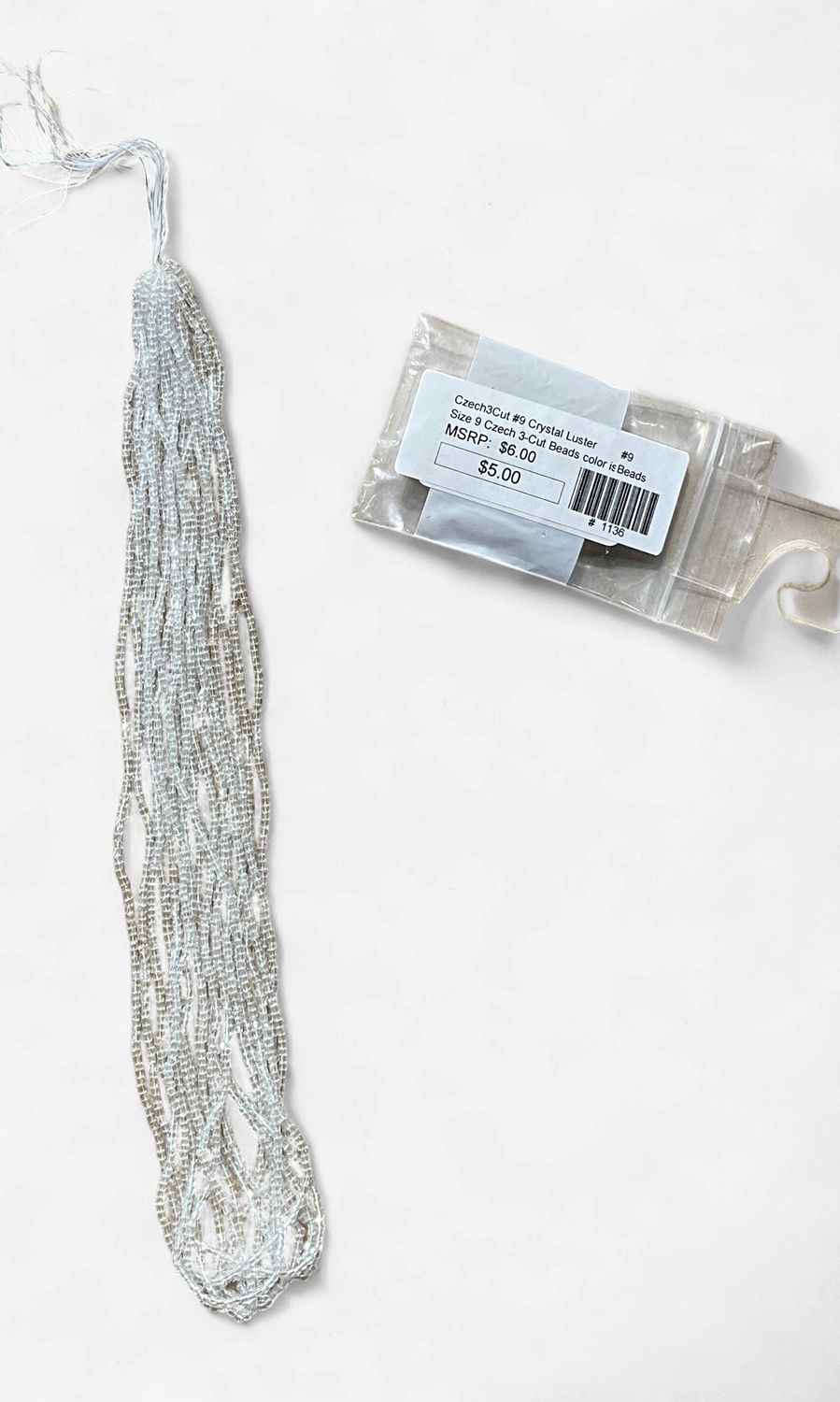 Czech3Cut #9 Crystal Luster