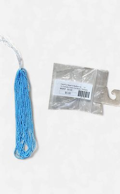 CzechCut Bead13 SkyBlue Iris