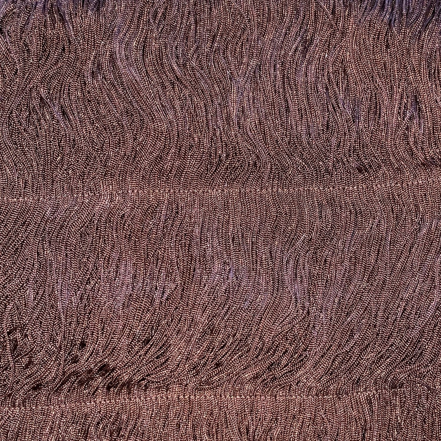 Fringe Dark Brown