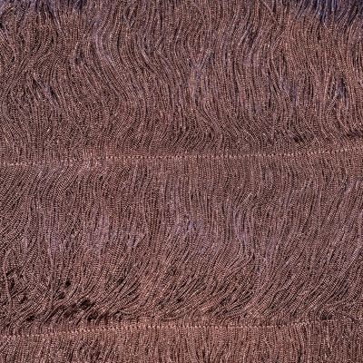 Fringe Dark Brown