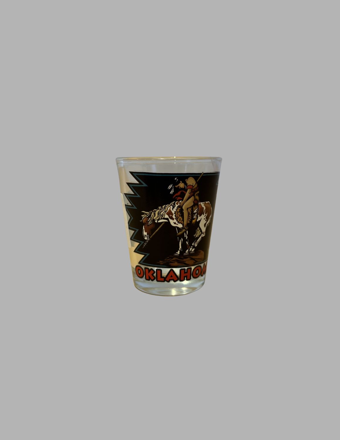 End of Trail Shot Glass