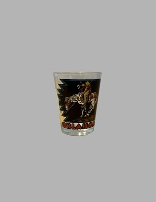 End of Trail Shot Glass