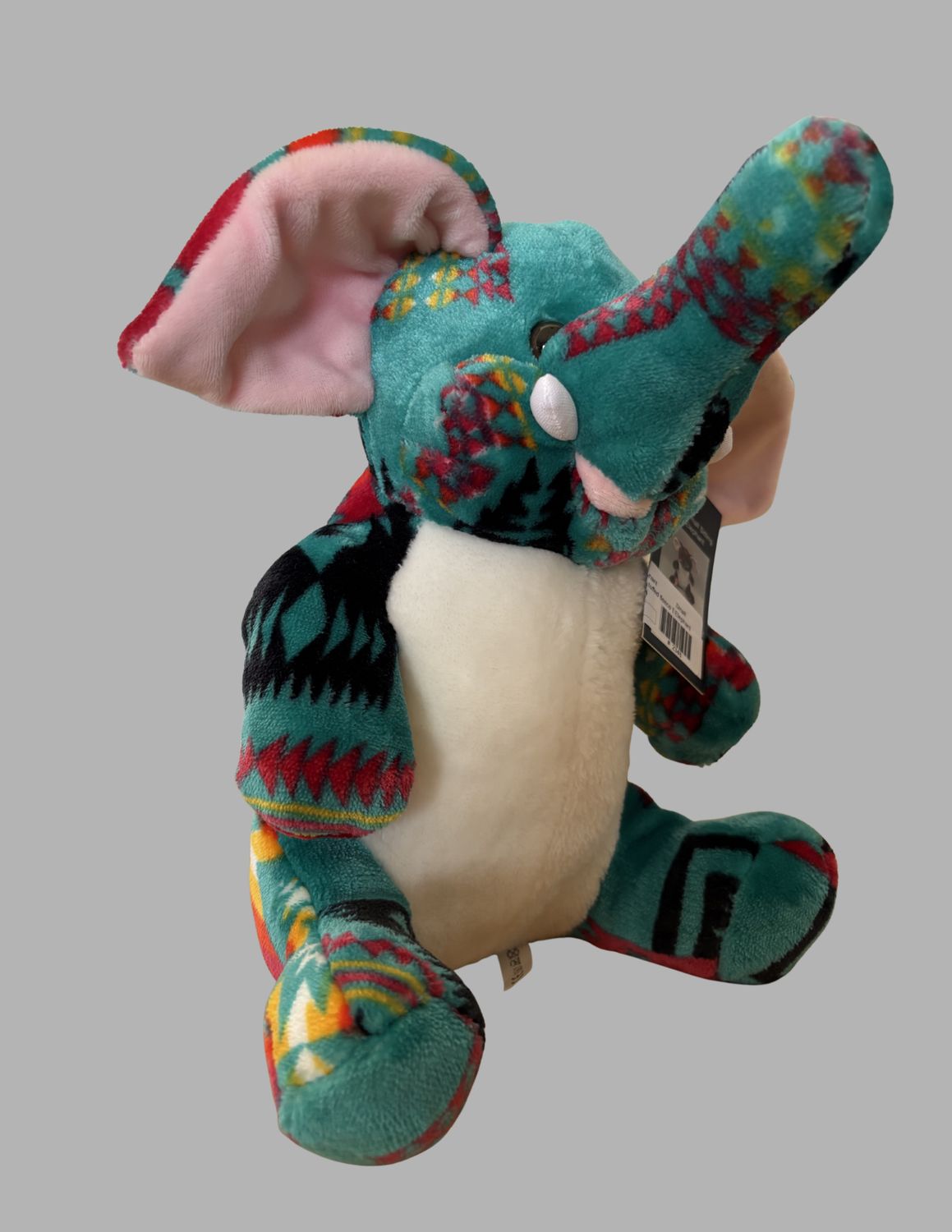 Fleece Stuffed Elephant