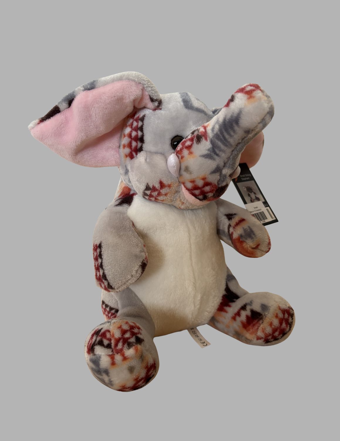 Fleece Stuffed Elephant