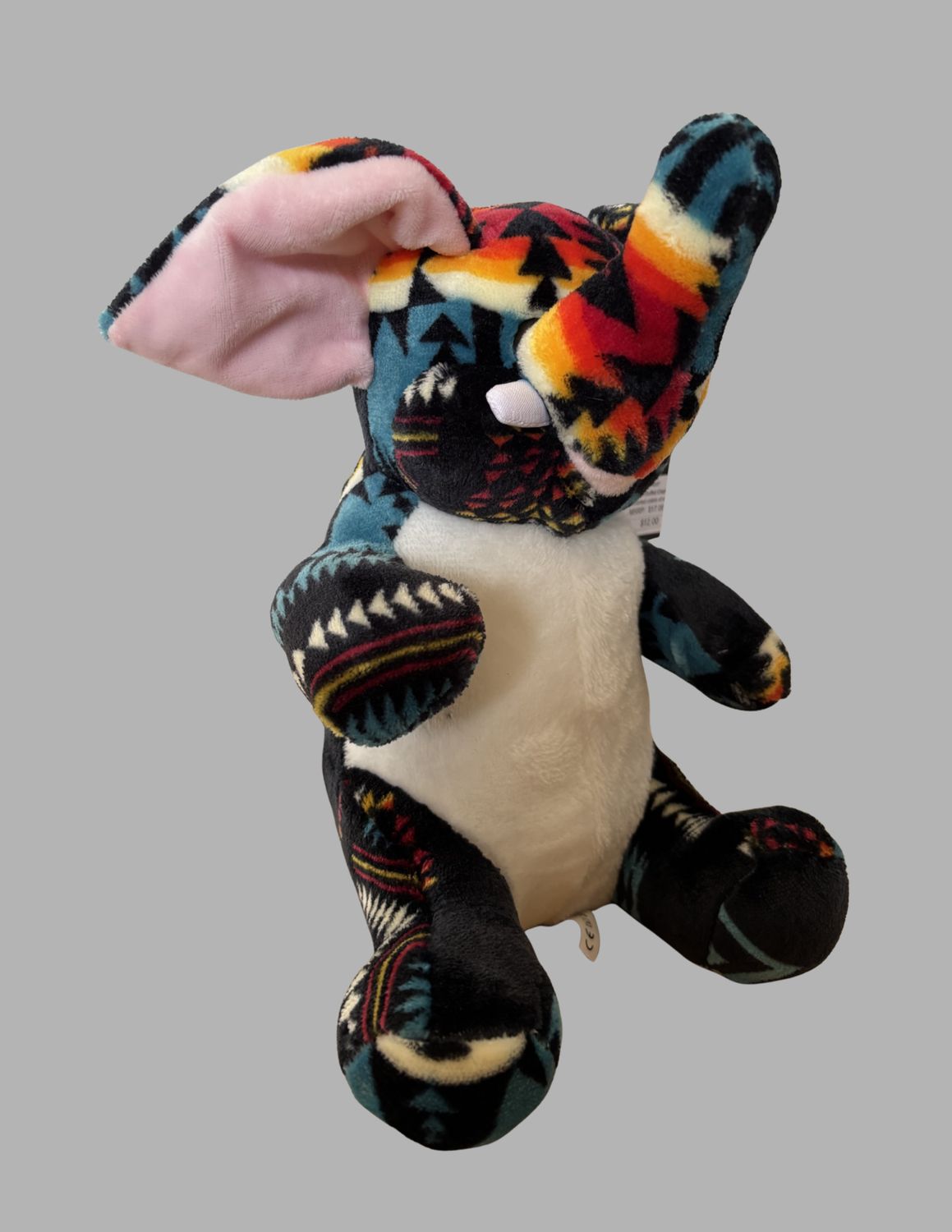 Fleece Stuffed Elephant